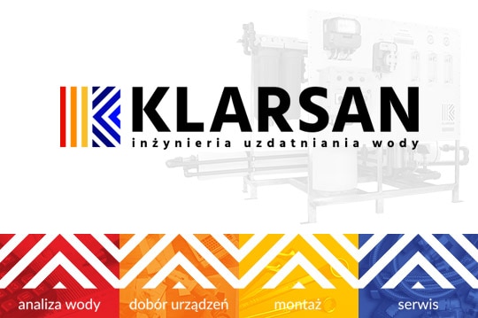 Klarsan z nowym logo