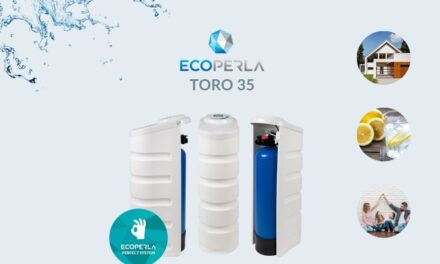 Ecoperla Toro 35 – nowa wersja kultowego zmiękczacza wody