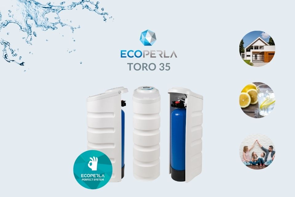 Ecoperla Toro 35 – nowa wersja kultowego zmiękczacza wody